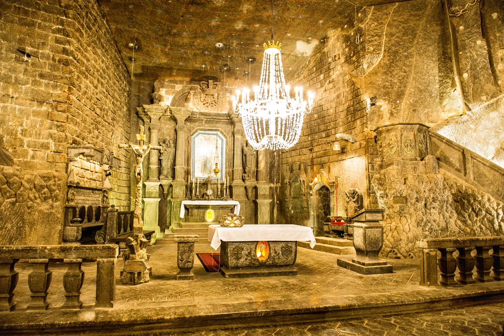 kopalnia w wieliczce