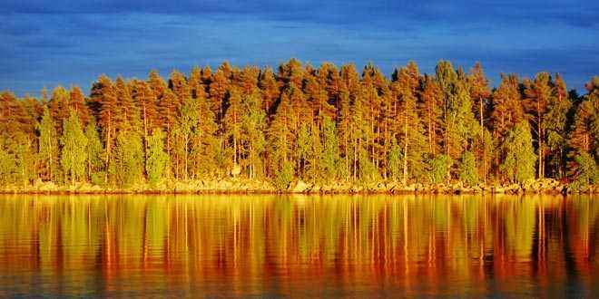 Finlandia: tajemnica tysiąca jezior