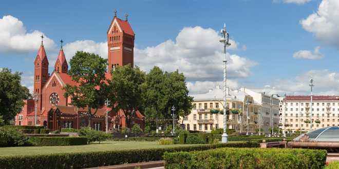 Socrealistyczny Mińsk