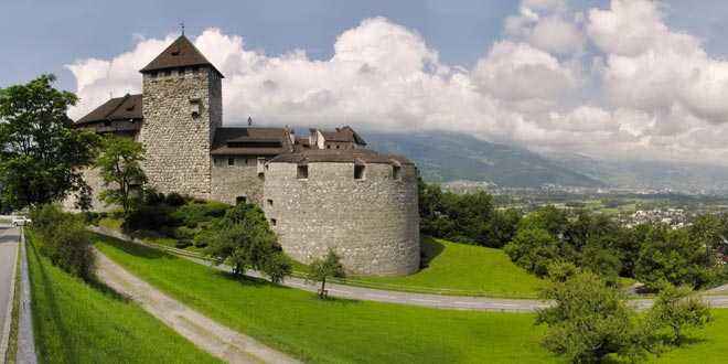 Małe Vaduz w małym Liechtenstein