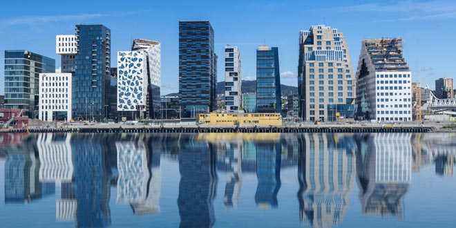 Oslo i Oslofjord
