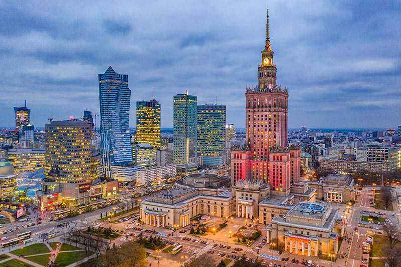 Warszawa TOP 10. Co warto zobaczyć w Warszawie?